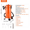 Vevor Sand Blaster Vacuum 28 Gal 1200W Dustless Sandblaster 60-110 PSI Heavy-Duty Abrasive Machine New
