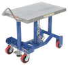 Vestil PT12-10 Hydraulic Post Lift Table Steel Low Profile 34" x 20" x 26" 1000 Lb. Capacity New
