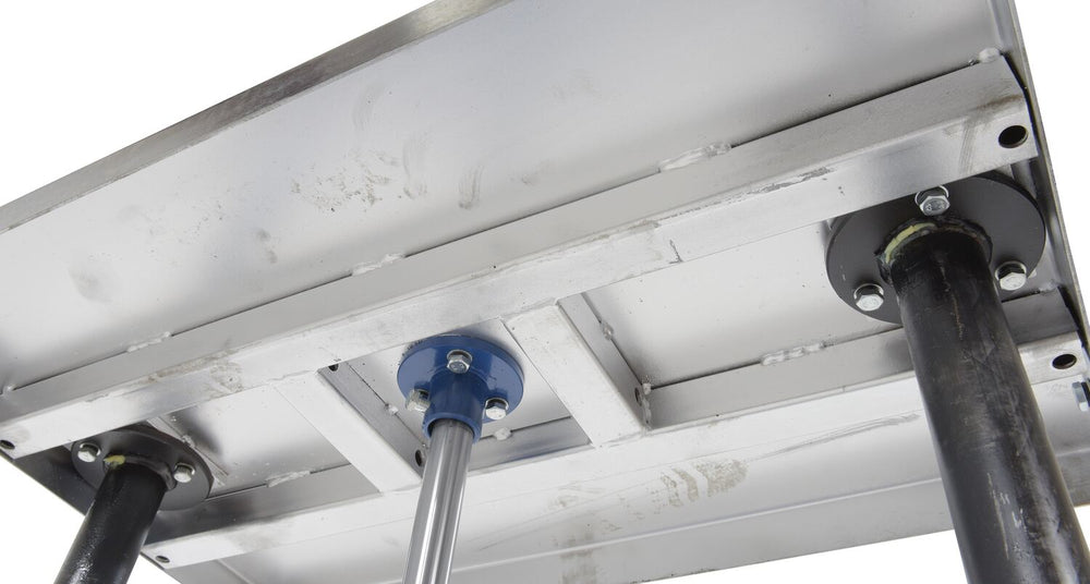 Vestil PT12-10 Hydraulic Post Lift Table Steel Low Profile 34" x 20" x 26" 1000 Lb. Capacity New