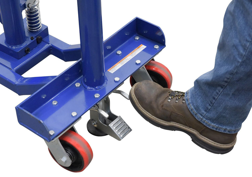 Vestil PT12-10 Hydraulic Post Lift Table Steel Low Profile 34" x 20" x 26" 1000 Lb. Capacity New