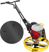 Honda GX160 23 in Walk-Behind Concrete Power Trowel with Blades and Float Pan, PT22H