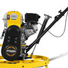 Honda GX160 23 in Walk-Behind Concrete Power Trowel with Blades and Float Pan, PT22H
