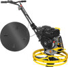 5.8 HP 23 in Walk-Behind Concrete Power Trowel with Blades and Float Pan, PT22Z