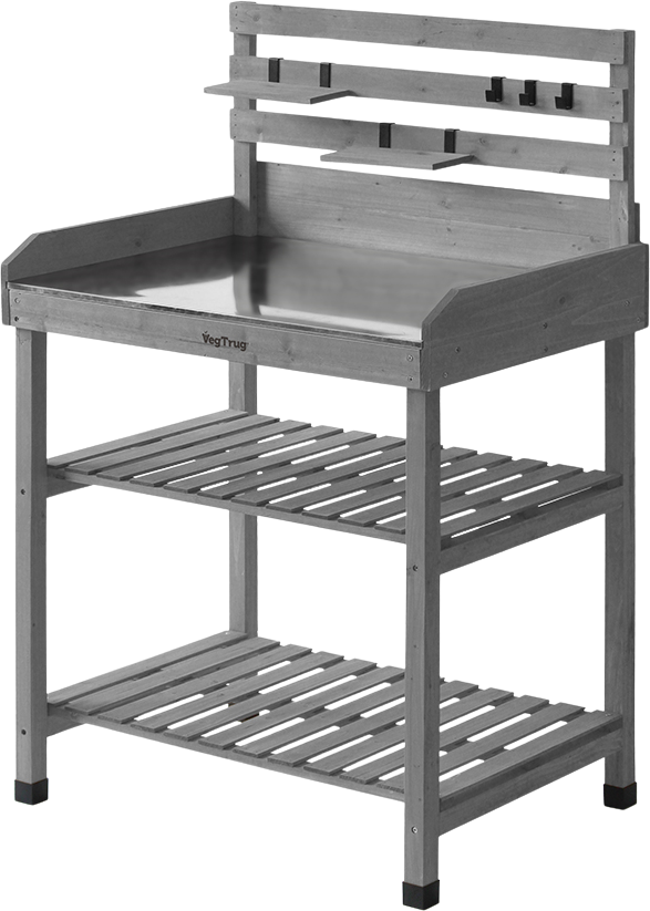 VegTrug Potting Bench Table - Thumbnail 2