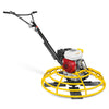 Honda GX160 36 in Walk-Behind Concrete Power Trowel with Blades and Float Pan, PT36H