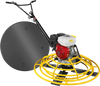 Honda GX270 44 in Walk-Behind Concrete Power Trowel with Blades and Float Pan, PT46H