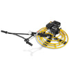 15 HP 44 in Walk-Behind Concrete Power Trowel with Blades and Float Pan, PT46Z