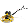 15 HP 44 in Walk-Behind Concrete Power Trowel with Blades and Float Pan, PT46Z