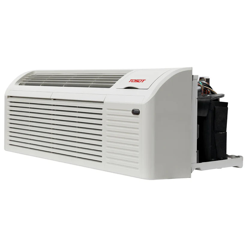 Tosot PTAC Packed Terminal Air Conditioner 15,000 BTU with Heat Pump 230V New