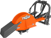 24'' Cutting Wheel Hydraulic Cylinders Stump Grinder,  (PTO Shaft Included with Slip Clutch) ,  35-60hp,   TSG61