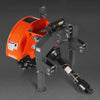 3-Point PTO Stump Grinder with 44 Carbide Teeth (PTO Shaft Included with Slip Clutch),  for 35-80HP Tractor,  SG28