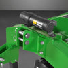 3-Point PTO Stump Grinder with 44 Carbide Teeth (PTO Shaft Included with Slip Clutch),  for 35-80HP Tractor,  SG28