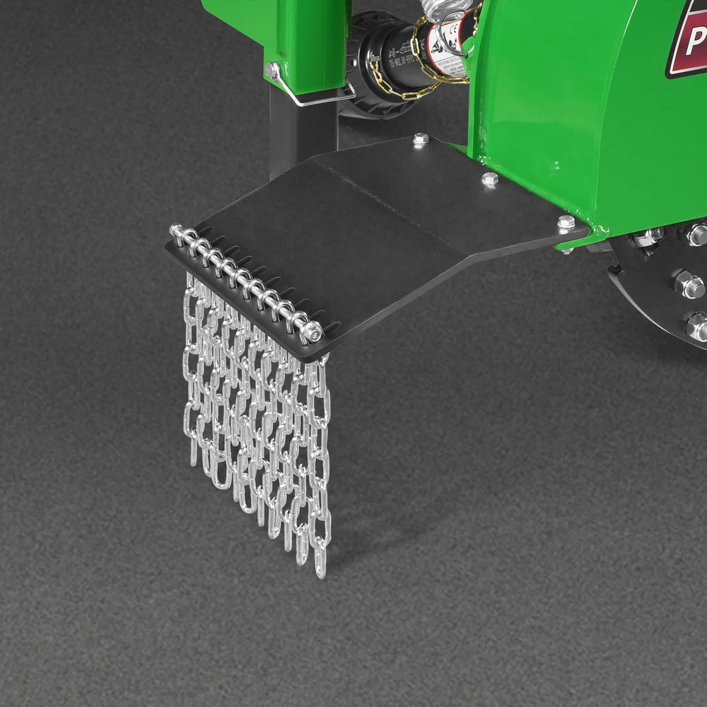 3-Point PTO Stump Grinder with 34 Carbide Teeth (PTO Shaft Included with Slip Clutch),  for 15-45HP Tractor,  SG24PRO