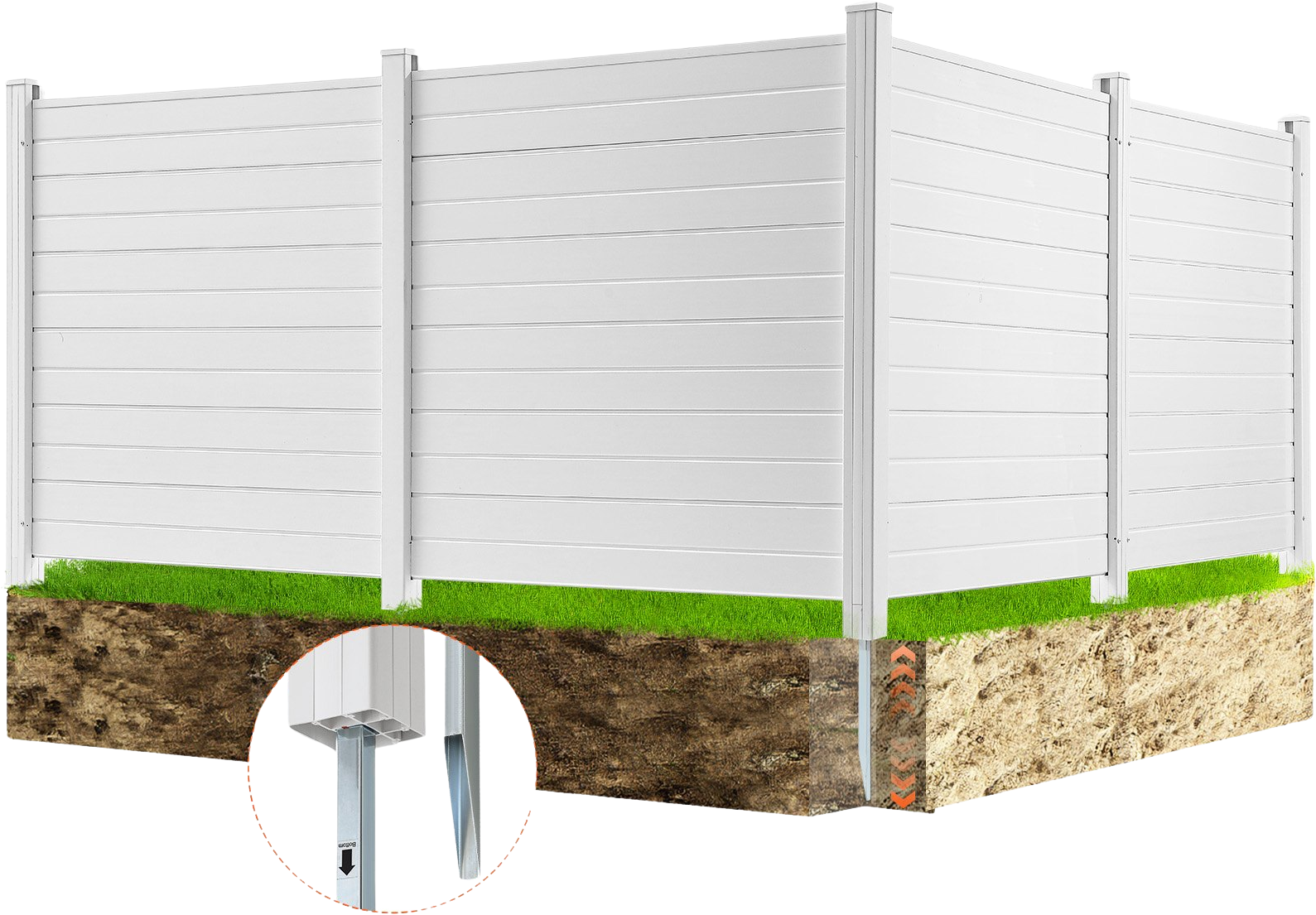 Vevor Outdoor Privacy Screens 50