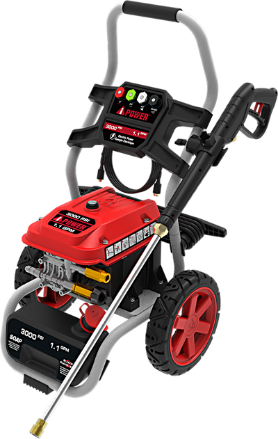 A-iPower PWE3000 Electric Pressure Washer 3000 PSI at 1.1 GPM New