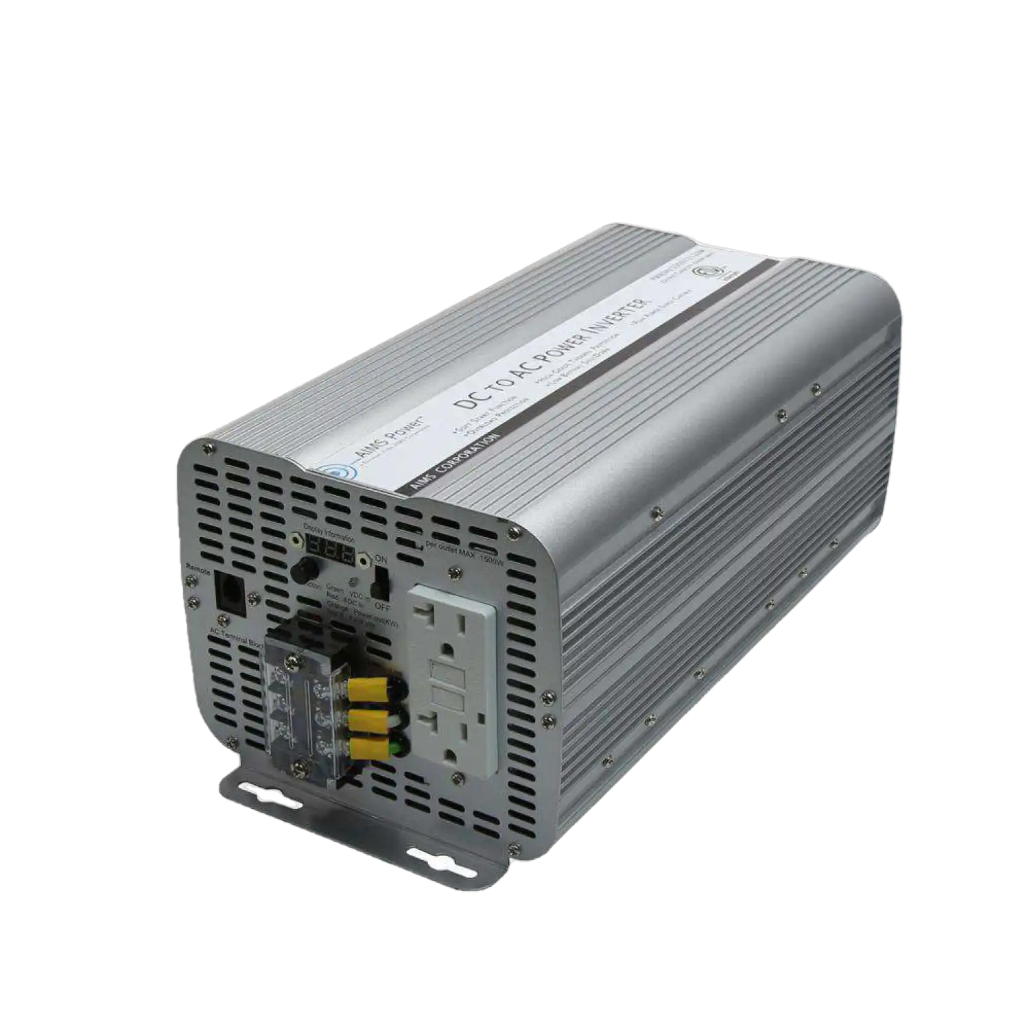 Aims Power PWRINV300012120W 3000 Watt UL458 Listed Power Inverter New