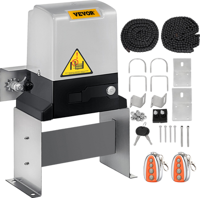 Vevor Automatic Sliding Gate Opener 1400 Lbs. 370W Driveway Operator New