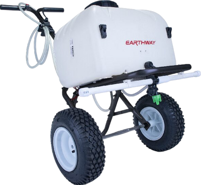 Earthway 90309 Push Sprayer 8 Gallon with Hose Battery Operated 12V New