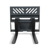 36'' Mini Skid Steer Pallet Fork Frame Attachment,  2204 lb Weight Capacity