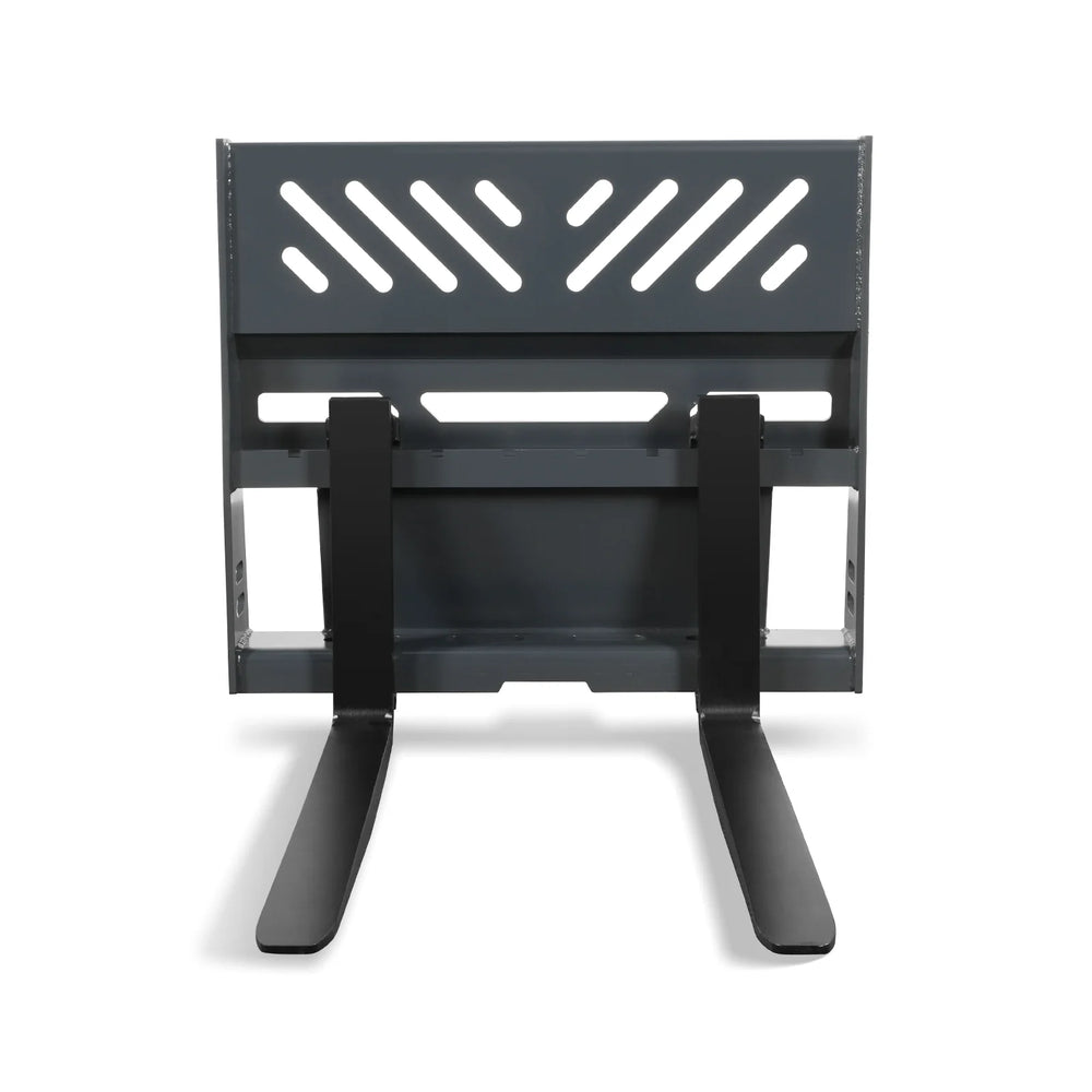 36'' Mini Skid Steer Pallet Fork Frame Attachment,  2204 lb Weight Capacity