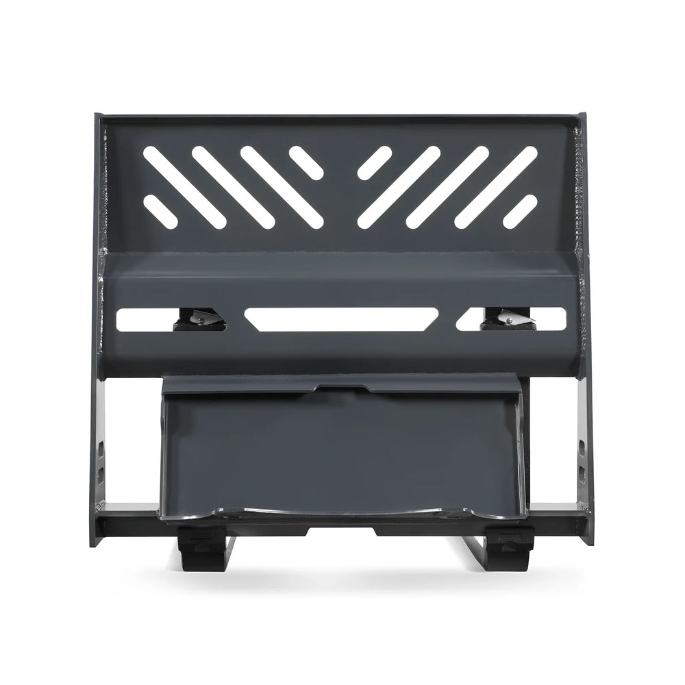 36'' Mini Skid Steer Pallet Fork Frame Attachment,  2204 lb Weight Capacity