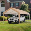 10 x 20 Feet Patio Heavy Duty  All-Weather Carport-without Sidewall - Gallery View 1 of 10