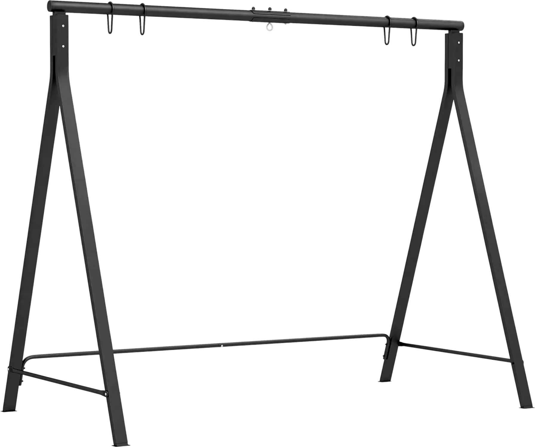 Costway Patio Metal Swing Stand A-Shaped Structure 72643985 New