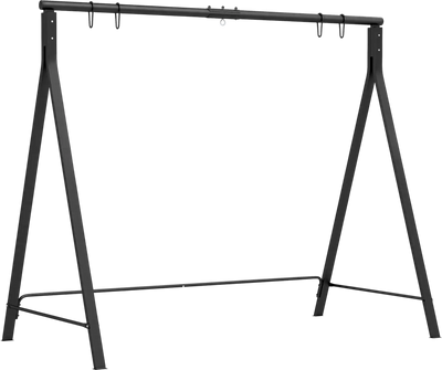 Costway Patio Metal Swing Stand A-Shaped Structure 72643985 New