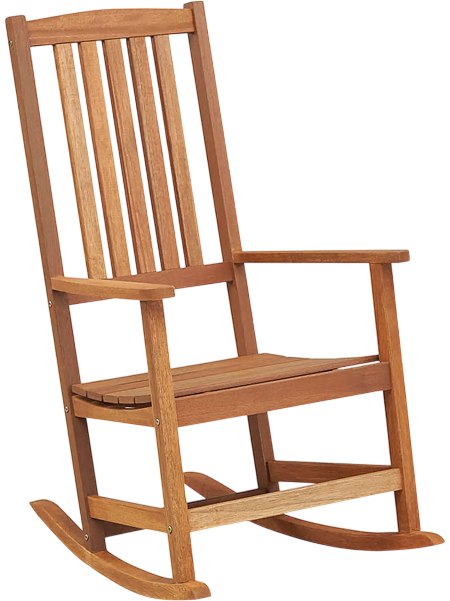 Costway Patio Rocking Chair Ergonomic High-Back Outdoor Rocker 14783526 New