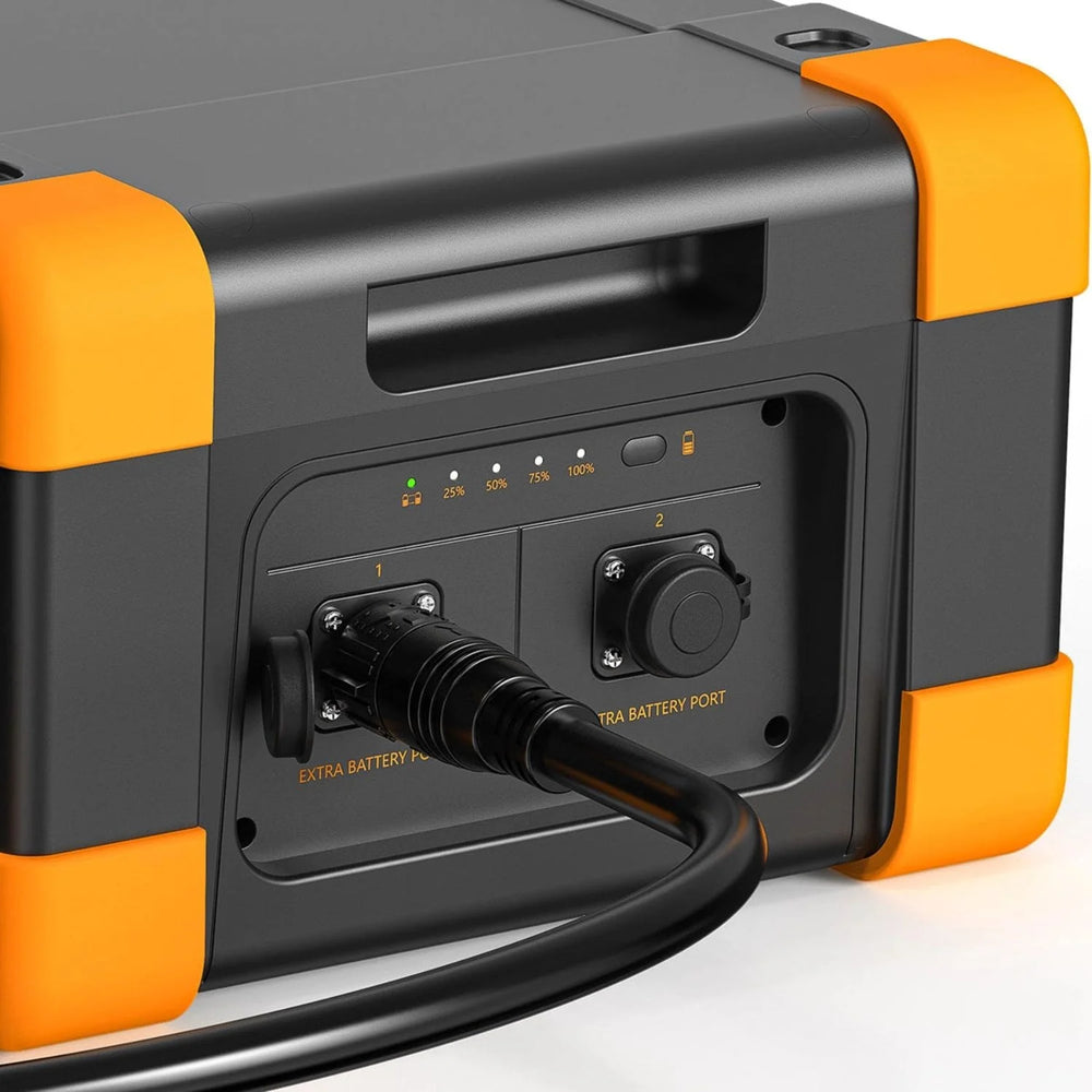 Pecron EP3800-48V Expansion Battery 3840Wh for E1000LFP/ E1500LFP/ E2400LFP/ E3600LFP/ F3000LFP New