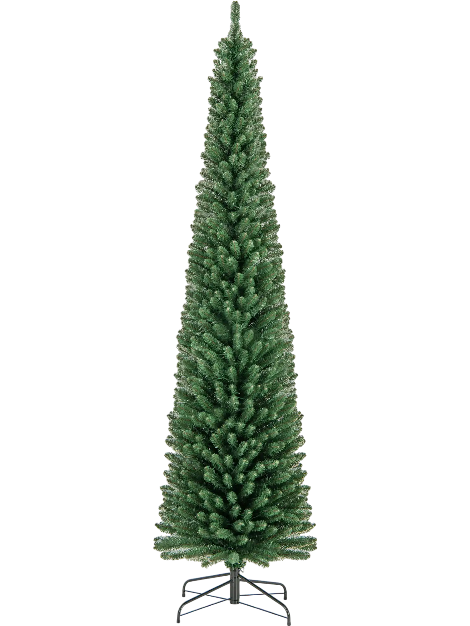 Costway Pencil Christmas Tree Warm LED Memory Wire Branch Tips 63148295 New