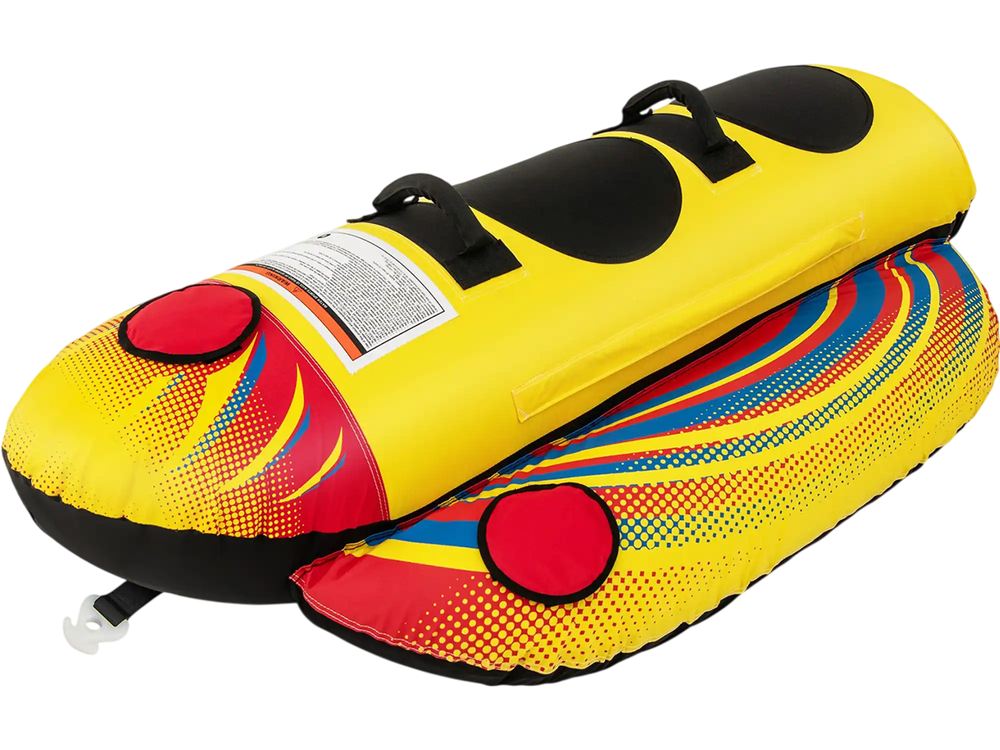 1 or 2 Person Inflatable Towable Tube Banana Boat for Boating