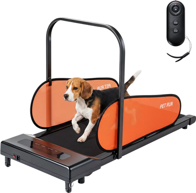 Costway Pet Treadmill Small Medium Dogs LED Display Adjustable Speed 51261374 New