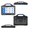 Phoenix Max diagnostic scanner with blue accents shown from front, back, top, and side views.