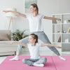 6 x 2 FT Tri-Fold Gym Mat with Handles and Removable Zippered Cover-Pink - Gallery View 1 of 8