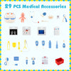 29-piece medical accessories set for the Play Doctor's Office toy, featuring various tools for role-playing and care.