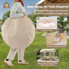 Pop Up Bubble Tent 10x10 FT with 540° panoramic views, weatherproof design, and easy setup for outdoor gatherings.