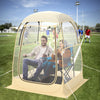 Instant Pop up Sports Tent with Carrying Bag and Floor Mat for 1-2/5-6 People-S - Gallery View 1 of 10