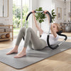 Portable AB Trainer with Headrest and Foam Handle for Office Home Gym-Silver - Gallery View 1 of 10
