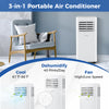 8000 BTU Portable Air Conditioner 3 in 1 AC Unit with Fan and Dehumidifier - Gallery View 1 of 18