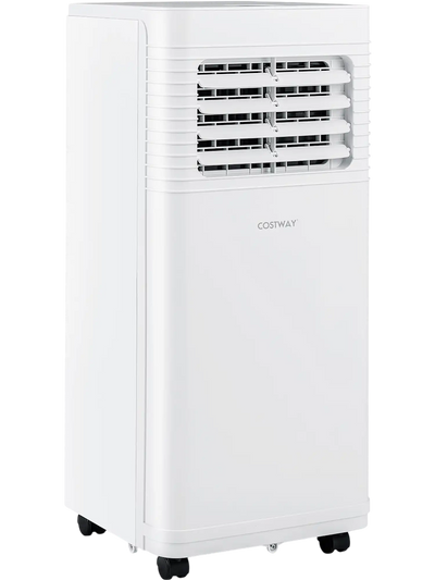Costway 8000/9000 BTU 3-in-1 Portable Air Conditioner Fan Dehumidifier 53287196 New