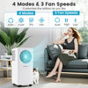 8200/10000 BTU Portable Air Conditioner 3-in-1 Stand up AC Unit with Dehumidifier-10000 BTU - Gallery View 1 of 11