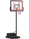 Portable Basketball Hoop Adjustable Basketball Goal System