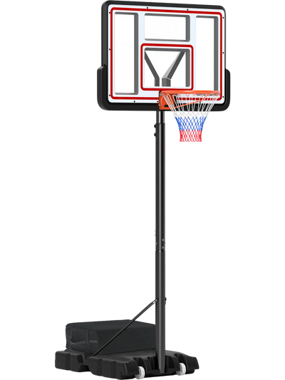 Costway Portable Adjustable Basketball Hoop Goal System 38495271 New