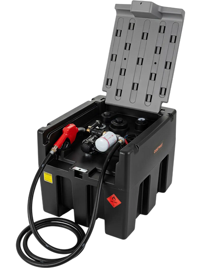 Costway Portable 53 Gallon Diesel Tank 13.2 GPM 74809811 New
