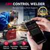 Arccaptain iControl MIG145 Pro Welder 3-in-1 Flux Core Synergic 145A 120V App Control New