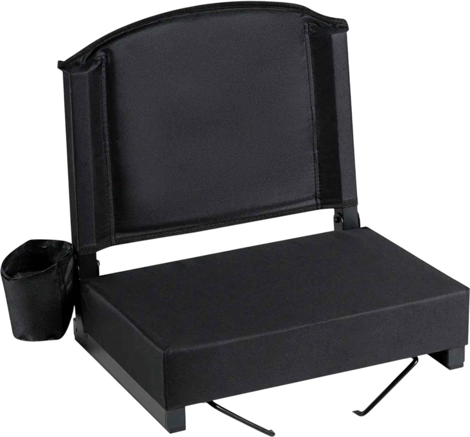 Costway Portable Folding Stadium Bleacher Chair Padded Cushion Shoulder Strap 38127611 New