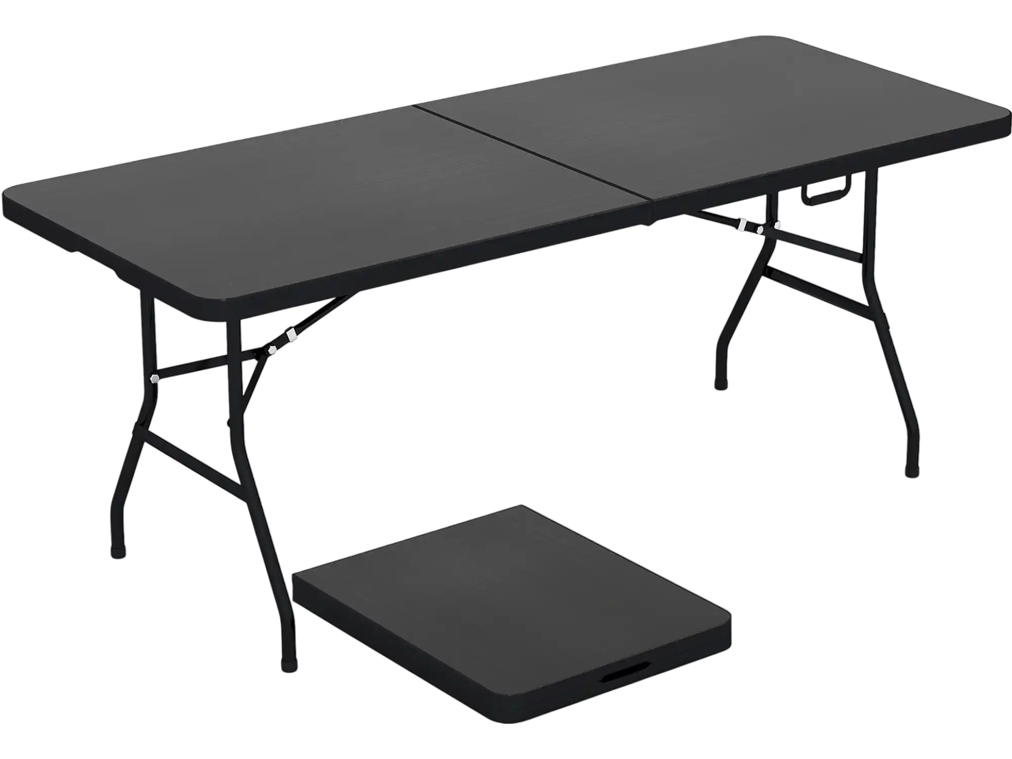 Costway Portable Folding Camping Picnic Table w/ Carrying Handle 50961738 New