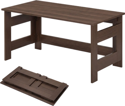 Costway Portable Low Floor Coffee Table Foldable Legs Living Room 61046718 New