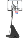 Portable Outdoor Basketball Hoop 8-10 FT Height Adjustable Basketball Goal System